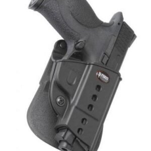 Fobus Evolution Series Paddle Holster For S&W M&P in Black Right Hand