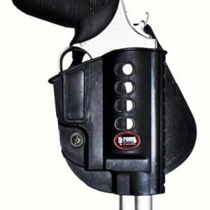 Fobus Evolution Series Paddle Holster For Taurus judge 2.5"/3" in Black Right Hand