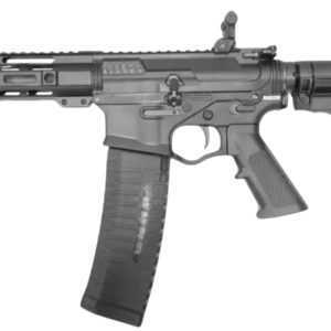 ATI ALPHA MAXX 5.56 PISTOL 7.5" BBL, 7" MLOK W/ QD RAIL, BLADE 2 BRACE, F/U SIGHTS 1-60RD MAGAZINE