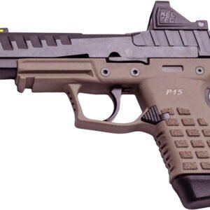 KEL P15 9MM PST 15RD TAN RFX11