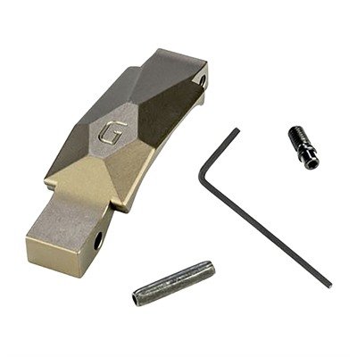 ULTRA PRECISION 5-AXISTRIGGER GUARD FOR AR-15 DDC
