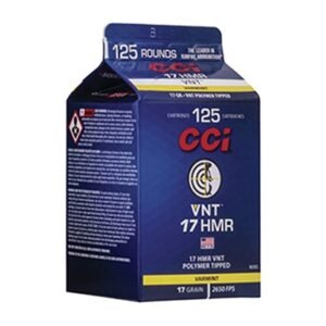 17 HMR 17GR VNT TIPPED 125/BOX
