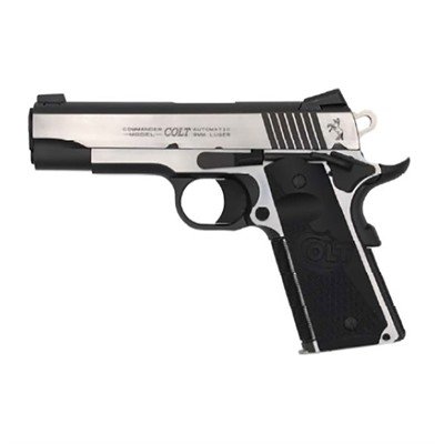 p_430100090_1.jpg COMBAT ELITE COMMANDER 45 ACP 4.25'' BBL (1)8RD MAG SS/BLACK