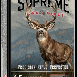 WIN 6.5CR 140GR SUPREME LR 20R