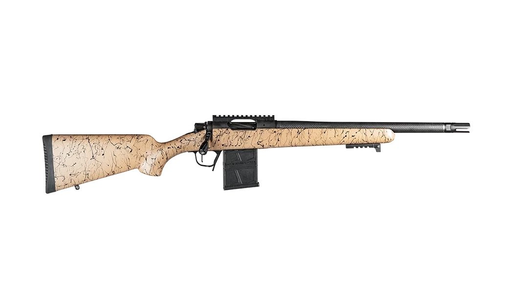 scout8d65.jpg CHRISTENSEN ARMS RIDGELINE SCOUT 450BM TAN 16"