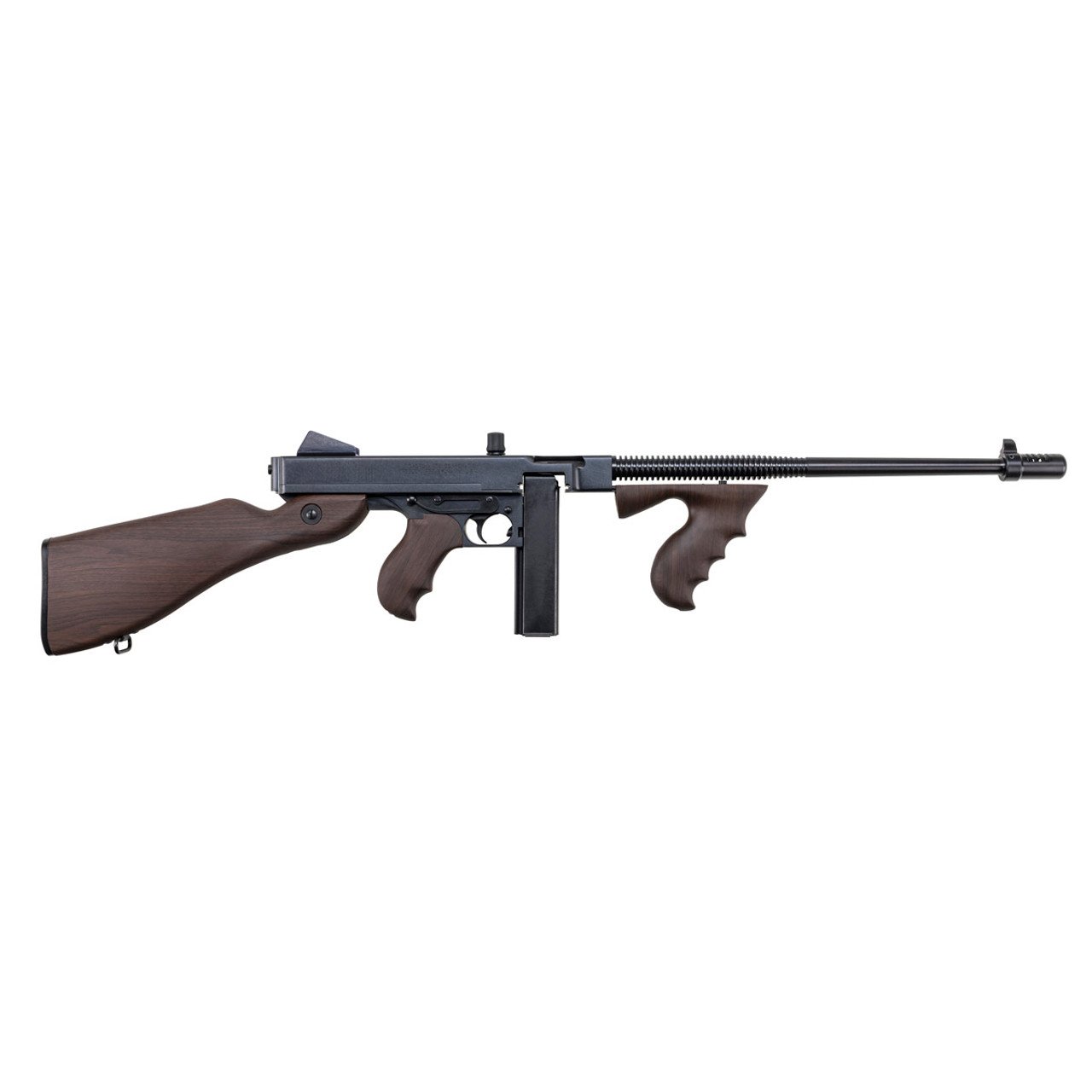 t5pr726329404-1.jpg AUTO-ORDNANCE - THOMPSON 1927A-1C 45CAL LT WT BL/WD 18"